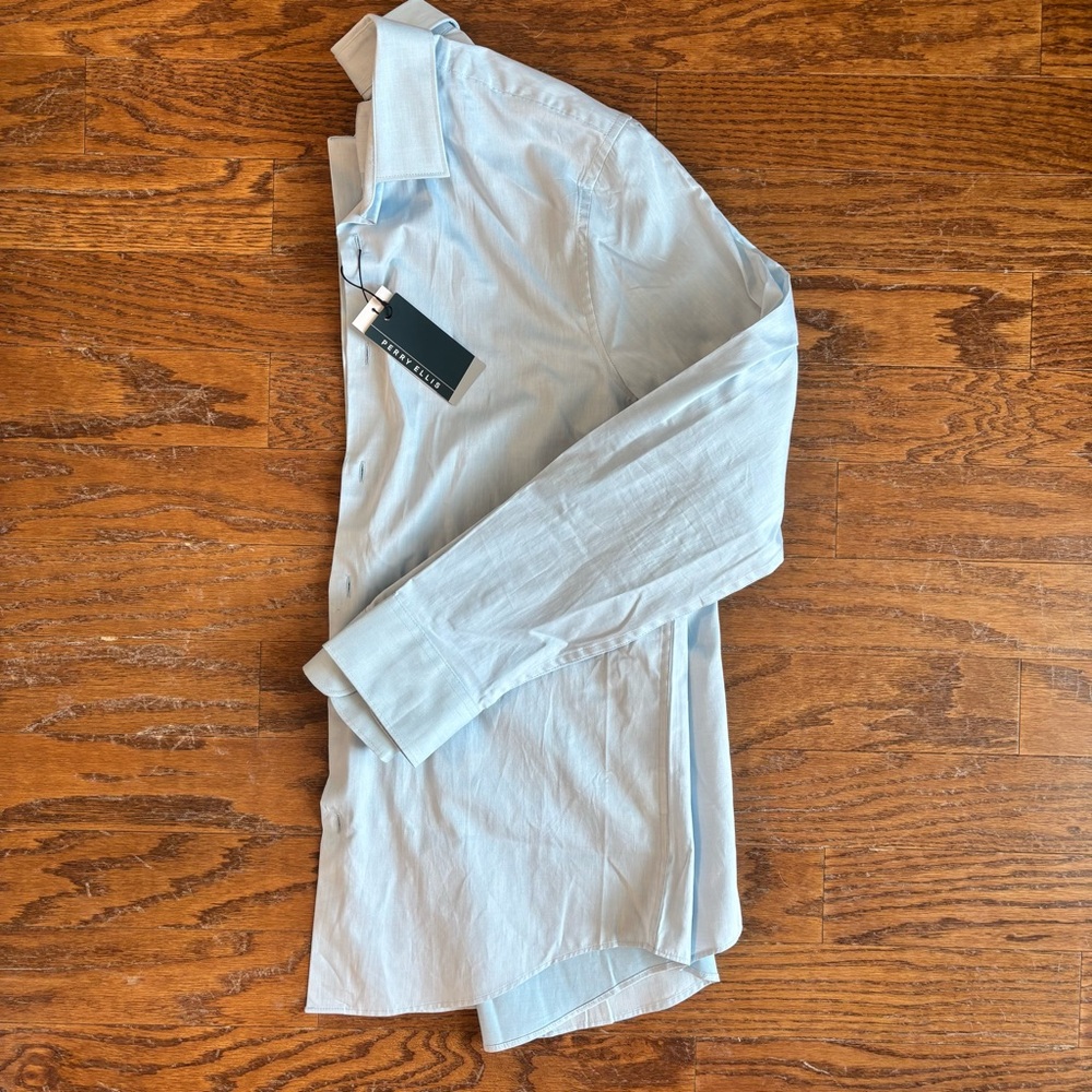 NWT Perry Ellis dress shirt